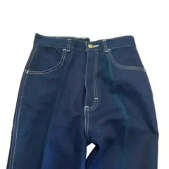 NWT Vintage Glory Days 80’s Straight Leg High Waist Mom Jeans Junior Sz 9/10 - Picture 2 of 12